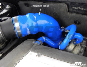 do88 SAAB 9-3 2.0T 2003- Inlet Hose Blue - 0
