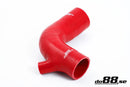 do88 SAAB 900/9-3 Turbo 94-00 Inlet Hose Red-1