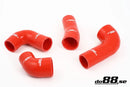 do88 SAAB 9000 Turbo 85-90 Pressure Hoses Red-1