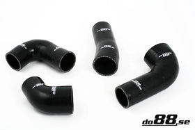 do88 SAAB 9000 Turbo 85-90 Pressure Hoses Black