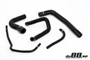 do88 SAAB 9000 Turbo 86-90 Coolant Hoses Black-1