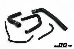 do88 SAAB 9000 Turbo 86-90 Coolant Hoses Black