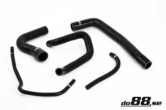 do88 SAAB 9000 Turbo 86-90 Coolant Hoses Black