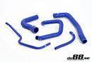 do88 SAAB 9000 Turbo 86-90 Coolant Hoses Blue-1