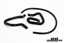 do88 Volvo 940 92-98 Coolant Hoses Complement Black-1