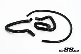 do88 Volvo 940 92-98 Coolant Hoses Complement Black
