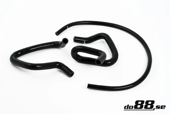 do88 Volvo 940 92-98 Coolant Hoses Complement Black