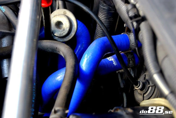 do88 Volvo 940 92-98 Coolant Hoses Complement Blue