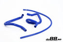 do88 Volvo 940 92-98 Coolant Hoses Complement Blue-1