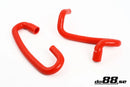do88 Volvo 740/940 Turbo 92-98 Idle Valve Hoses Red-1