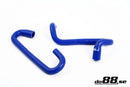 do88 Volvo 740/940 Turbo 92-98 Idle Valve Hoses Blue-1