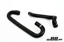 do88 Volvo 700/940 Turbo 90-98 Idle Valve Hoses Black-1