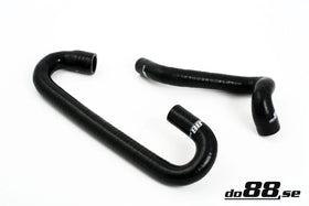 do88 Volvo 700/940 Turbo 90-98 Idle Valve Hoses Black