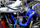 do88 Volvo 700/940 Turbo 90-98 Idle Valve Hoses Blue-2