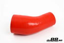 do88 SAAB 9-3 Turbo T7 99-03 Inlet Hose Red-1