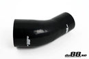 do88 SAAB 9-3 Turbo T7 99-03 Inlet Hose Black-1