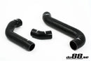 do88 Volvo C30/C70/S40/V50 Turbo 04-13 Pressure Hoses Black-1