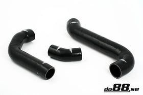 do88 Volvo C30/C70/S40/V50 Turbo 04-13 Pressure Hoses Black