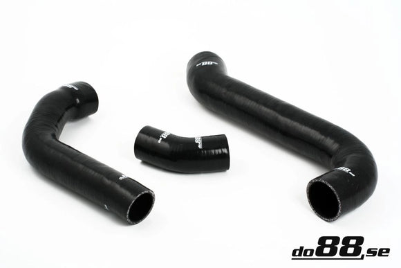 do88 Volvo C30/C70/S40/V50 Turbo 04-13 Pressure Hoses Black