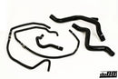 do88 Volvo C30/C70/S40/V50 Turbo 04-13 Coolant Hoses Black-1