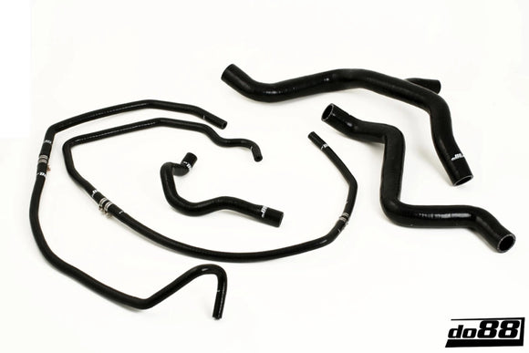 do88 Volvo C30/C70/S40/V50 Turbo 04-13 Coolant Hoses Black