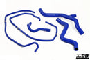 do88 Volvo C30/C70/S40/V50 Turbo 04-13 Coolant Hoses Blue-1