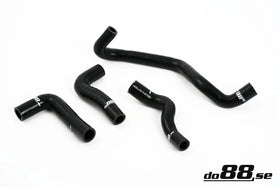 do88 Volvo C30/C70/S40/V50 Turbo 04-13 Heater Hoses Black