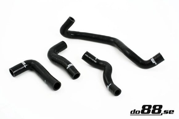 do88 Volvo C30/C70/S40/V50 Turbo 04-13 Heater Hoses Black