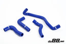 do88 Volvo C30/C70/S40/V50 Turbo 04-13 Heater Hoses Blue-1