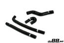do88 SAAB 9-3 2.0T 2003- Solenoid Valve & Crankvent Hoses Black-1