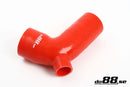 do88 Volvo 850/S70/V70 Intercooler Outlet Hose w/25mm BOV Connection Red-1