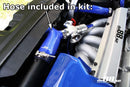do88 Volvo 850/S70/V70 Intercooler Outlet Hose w/25mm BOV Connection Blue-2