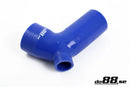 do88 Volvo 850/S70/V70 Intercooler Outlet Hose w/25mm BOV Connection Blue-1