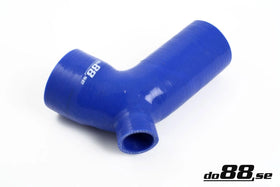 do88 Volvo 850/S70/V70 Intercooler Outlet Hose w/25mm BOV Connection Blue