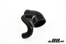 do88 Volvo 850/S70/V70 3in-2.25in Throttle Body Hose Black-1