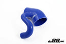 do88 Volvo 850/S70/V70 3in-2.25in Throttle Body Hose Blue-1