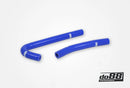 do88 SAAB 900 Turbo T8 81-89 Idle Control Hoses Blue-1