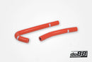 do88 SAAB 900 Turbo T8 81-89 Idle Control Hoses Red-1