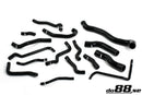 do88 Volkswagen GOLF Audi A3 2.0 TSI/TFSI DSG Coolant Hoses Black-1