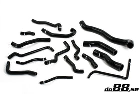do88 Volkswagen GOLF Audi A3 2.0 TSI/TFSI DSG Coolant Hoses Black
