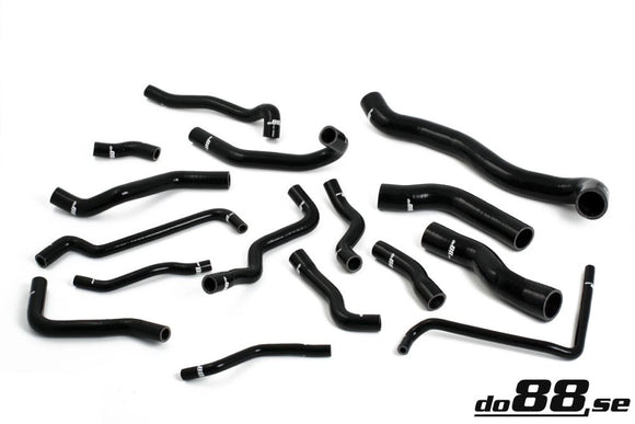 do88 Volkswagen GOLF Audi A3 2.0 TSI/TFSI DSG Coolant Hoses Black