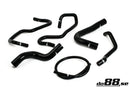 do88 Volvo 960/SV90 Coolant Hoses Black-1