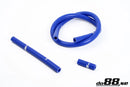 do88 Volvo V70N/S60 01-08 Brake Vacuum Hoses Blue-1
