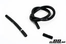 do88 Volvo V70N/S60 01-08 Brake Vacuum Hoses Black-1