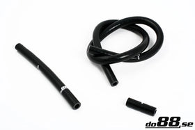 do88 Volvo V70N/S60 01-08 Brake Vacuum Hoses Black