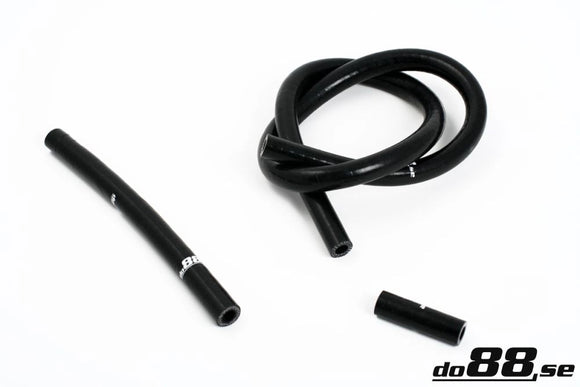 do88 Volvo V70N/S60 01-08 Brake Vacuum Hoses Black