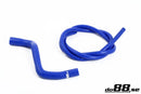 do88 Volvo V70N/S60 01-08 Coolant Hoses Complement Blue-1