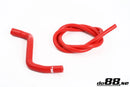 do88 Volvo V70N/S60 01-08 Coolant Hoses Complement Red-1