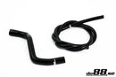 do88 Volvo V70N/S60 01-08 Coolant Hoses Complement Black-1