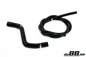 do88 Volvo V70N/S60 01-08 Coolant Hoses Complement Black